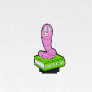 PVC鼻涕蟲(chóng)禮品定制_PVC禮品_塑膠禮品