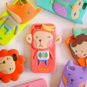定制化公仔手機殼，可愛卡通手機套_手機殼